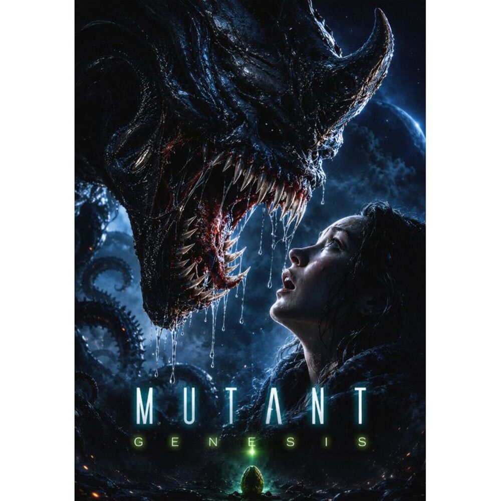 The Mutant  DVD